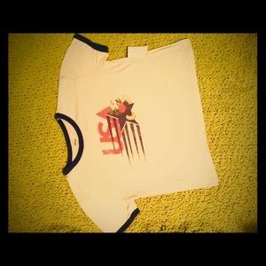 Vintage Disney Mickey Mouse Women’s Crop Top